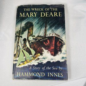 The Wreck of The Mary Deare Alfred A. Knopf Hammond Innes Vintage Hardcover Book